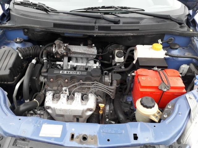 Синий Шевроле Авео, объемом двигателя 1.5 л и пробегом 70 тыс. км за 5000 $, фото 7 на Automoto.ua