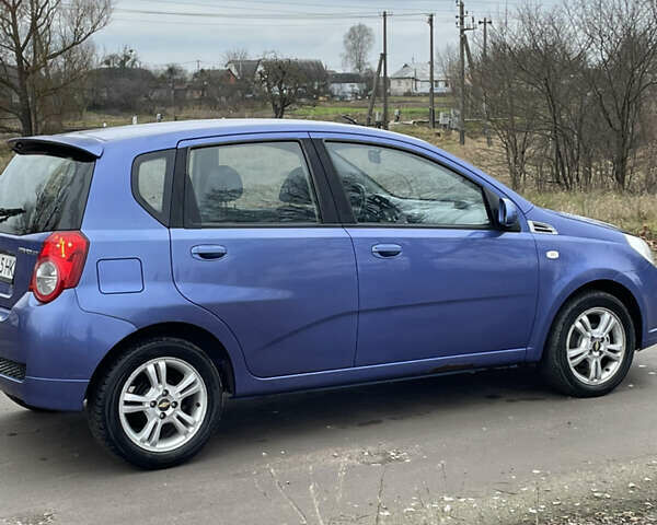 Синий Шевроле Авео, объемом двигателя 1.4 л и пробегом 180 тыс. км за 3650 $, фото 2 на Automoto.ua
