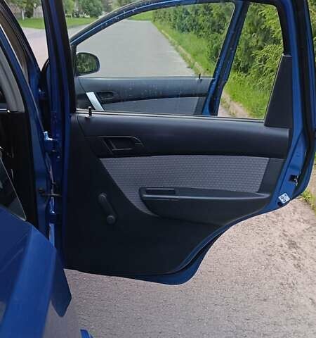 Синій Шевроле Авео, об'ємом двигуна 1.2 л та пробігом 134 тис. км за 4750 $, фото 18 на Automoto.ua