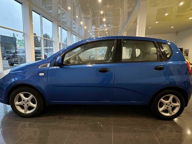 Синій Шевроле Авео, об'ємом двигуна 1.5 л та пробігом 217 тис. км за 3999 $, фото 3 на Automoto.ua