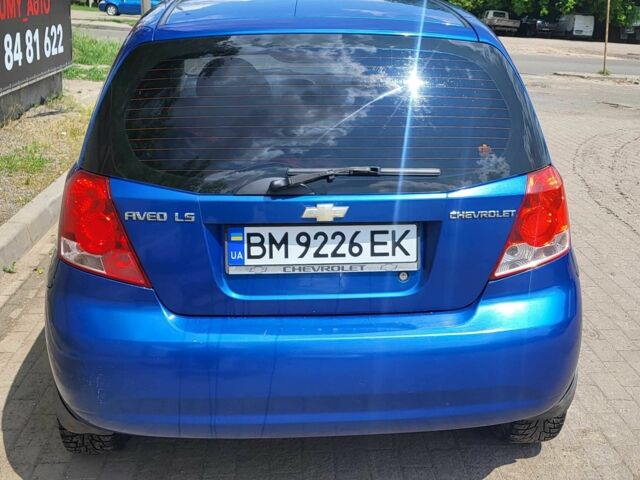 Шевроле Авео 2008 в Сумах на Automoto.ua Синий Шевроле Авео, объемом двигателя 1.5 л и пробегом 226 тыс. км за 4200 $, фото 6 на Automoto.ua