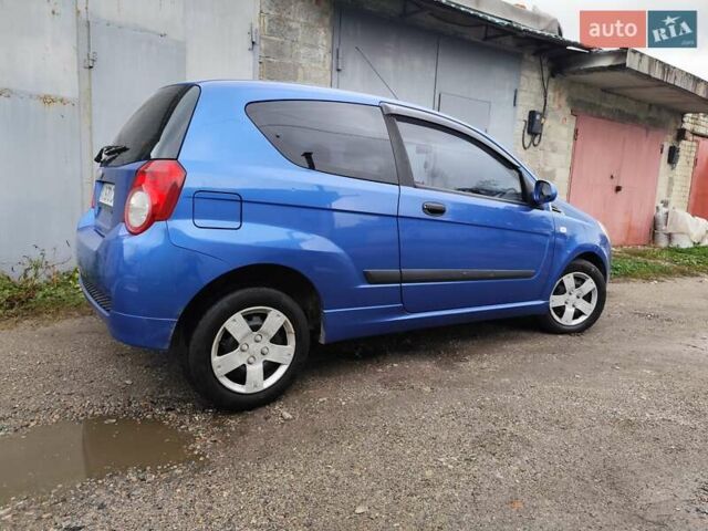 Синий Шевроле Авео, объемом двигателя 1.5 л и пробегом 97 тыс. км за 4200 $, фото 5 на Automoto.ua