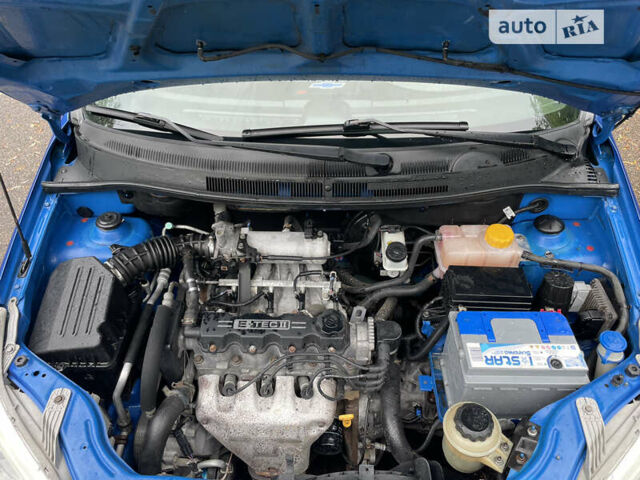 Синий Шевроле Авео, объемом двигателя 1.5 л и пробегом 143 тыс. км за 4500 $, фото 14 на Automoto.ua