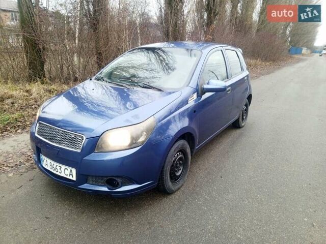 Синий Шевроле Авео, объемом двигателя 1.5 л и пробегом 360 тыс. км за 2500 $, фото 3 на Automoto.ua