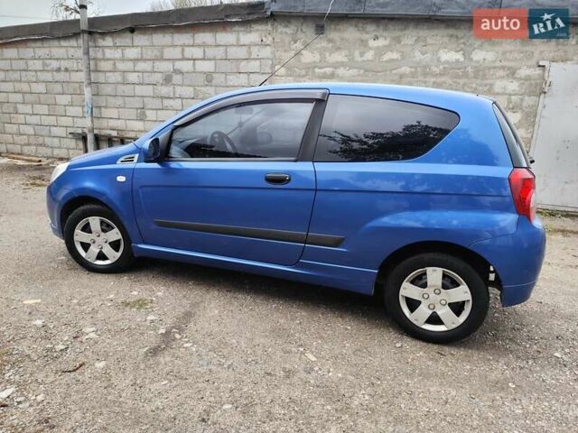 Синий Шевроле Авео, объемом двигателя 1.5 л и пробегом 97 тыс. км за 4200 $, фото 4 на Automoto.ua