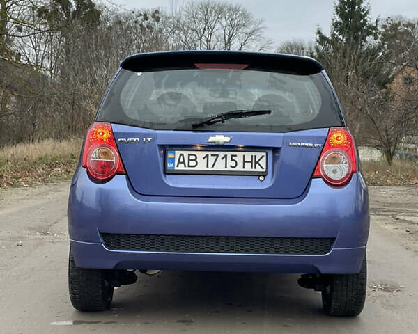 Синий Шевроле Авео, объемом двигателя 1.4 л и пробегом 180 тыс. км за 3650 $, фото 4 на Automoto.ua