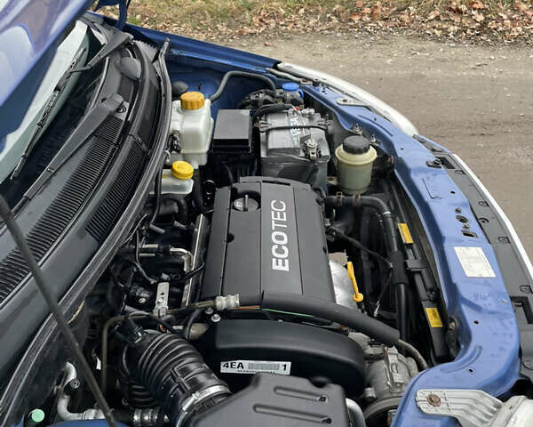 Синий Шевроле Авео, объемом двигателя 1.4 л и пробегом 180 тыс. км за 3650 $, фото 14 на Automoto.ua