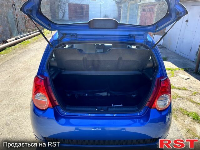 Синий Шевроле Авео, объемом двигателя 1.5 л и пробегом 135 тыс. км за 4700 $, фото 8 на Automoto.ua