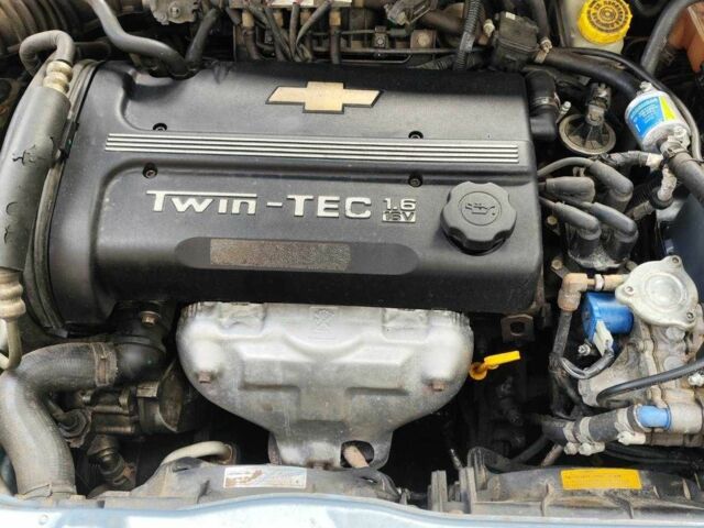 Синий Шевроле Авео, объемом двигателя 0 л и пробегом 107 тыс. км за 4400 $, фото 6 на Automoto.ua