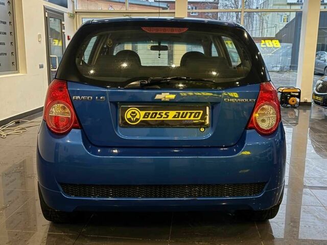 Синій Шевроле Авео, об'ємом двигуна 1.5 л та пробігом 217 тис. км за 3999 $, фото 5 на Automoto.ua