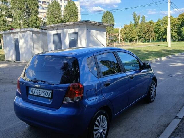 Синий Шевроле Авео, объемом двигателя 1.5 л и пробегом 198 тыс. км за 4200 $, фото 9 на Automoto.ua