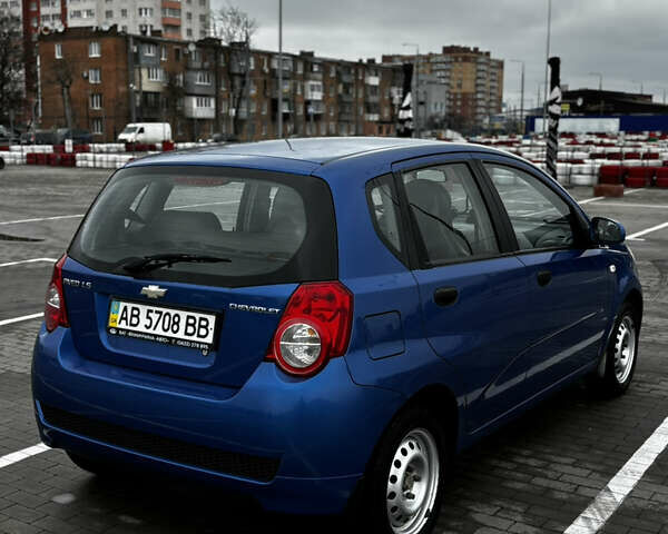 Синий Шевроле Авео, объемом двигателя 1.5 л и пробегом 59 тыс. км за 4500 $, фото 5 на Automoto.ua
