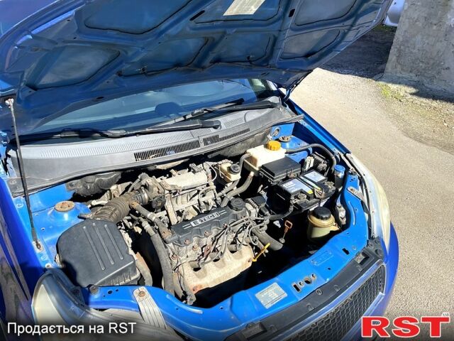 Синий Шевроле Авео, объемом двигателя 1.5 л и пробегом 135 тыс. км за 4700 $, фото 12 на Automoto.ua