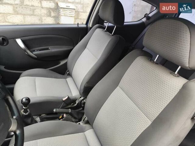 Синий Шевроле Авео, объемом двигателя 1.5 л и пробегом 97 тыс. км за 4200 $, фото 9 на Automoto.ua