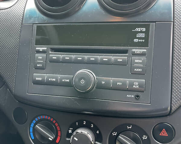 Синий Шевроле Авео, объемом двигателя 1.2 л и пробегом 177 тыс. км за 4250 $, фото 23 на Automoto.ua