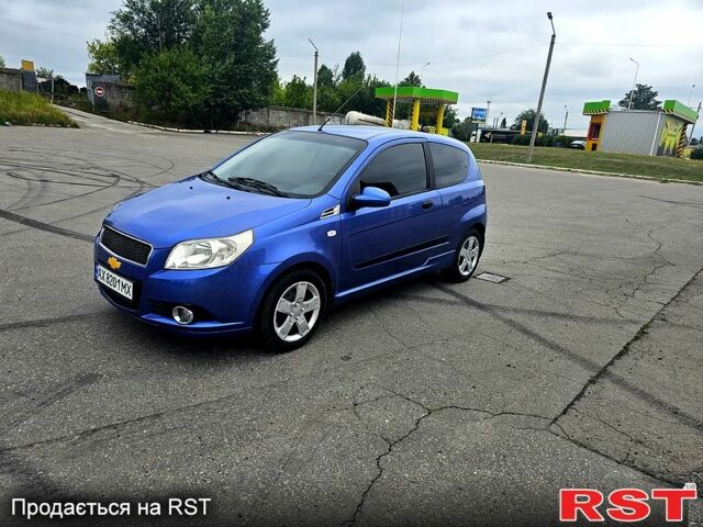 Синий Шевроле Авео, объемом двигателя 1.5 л и пробегом 160 тыс. км за 4500 $, фото 1 на Automoto.ua