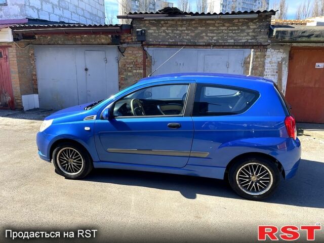 Синий Шевроле Авео, объемом двигателя 1.5 л и пробегом 135 тыс. км за 4700 $, фото 4 на Automoto.ua