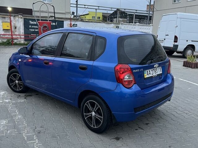 Синій Шевроле Авео, об'ємом двигуна 1.5 л та пробігом 193 тис. км за 3500 $, фото 7 на Automoto.ua