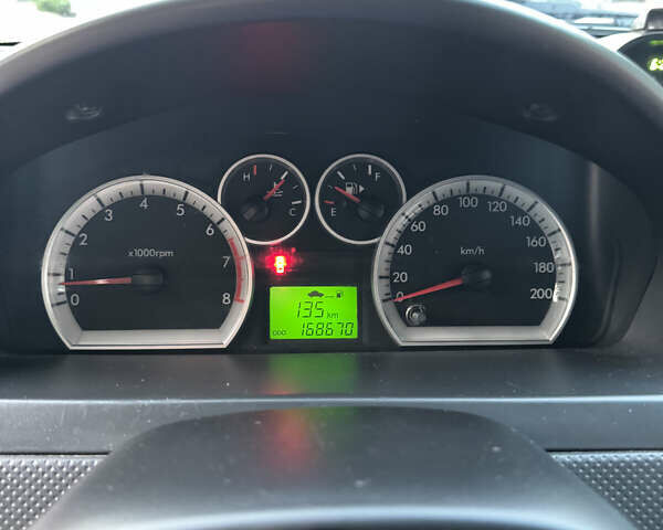 Синий Шевроле Авео, объемом двигателя 1.5 л и пробегом 169 тыс. км за 4500 $, фото 7 на Automoto.ua