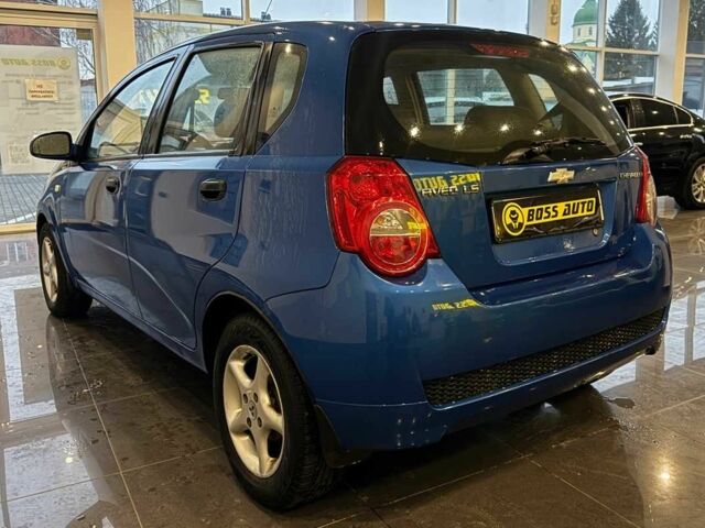 Синій Шевроле Авео, об'ємом двигуна 1.5 л та пробігом 217 тис. км за 3999 $, фото 4 на Automoto.ua