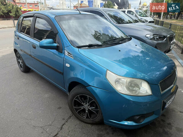 Синий Шевроле Авео, объемом двигателя 1.5 л и пробегом 169 тыс. км за 4850 $, фото 2 на Automoto.ua