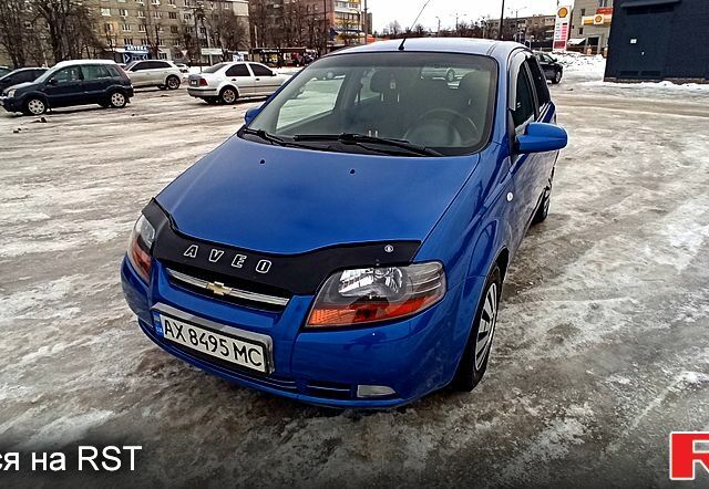 Синий Шевроле Авео, объемом двигателя 1.5 л и пробегом 208 тыс. км за 3650 $, фото 8 на Automoto.ua