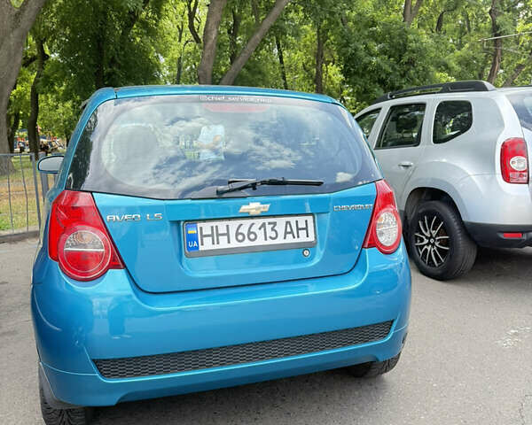 Синий Шевроле Авео, объемом двигателя 1.5 л и пробегом 169 тыс. км за 4850 $, фото 1 на Automoto.ua