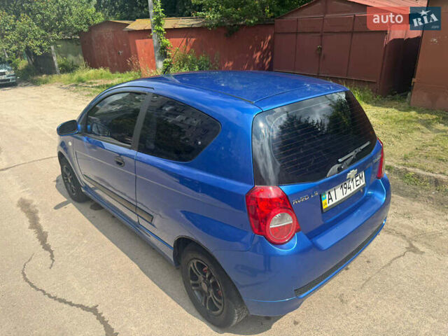 Синий Шевроле Авео, объемом двигателя 1.5 л и пробегом 187 тыс. км за 3699 $, фото 7 на Automoto.ua