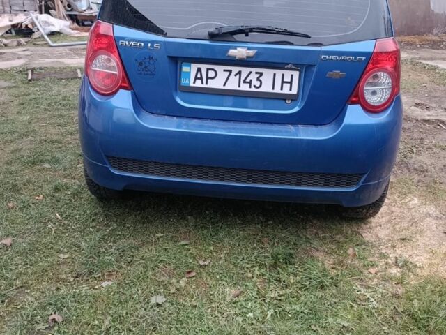 Синій Шевроле Авео, об'ємом двигуна 1.2 л та пробігом 175 тис. км за 2650 $, фото 3 на Automoto.ua