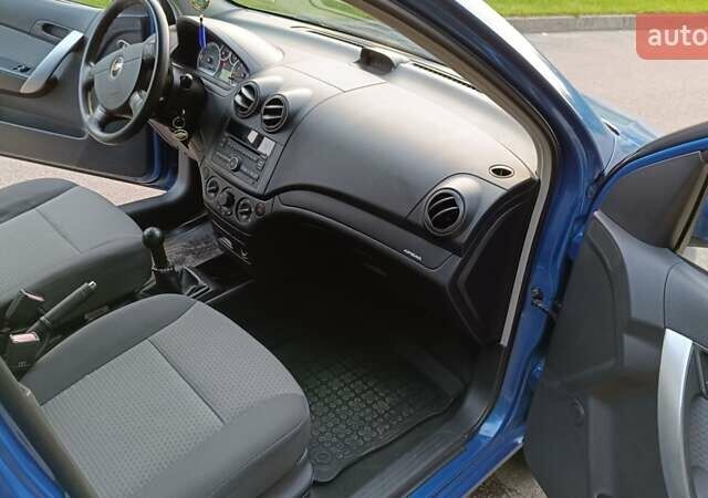 Синій Шевроле Авео, об'ємом двигуна 1.2 л та пробігом 134 тис. км за 4750 $, фото 16 на Automoto.ua