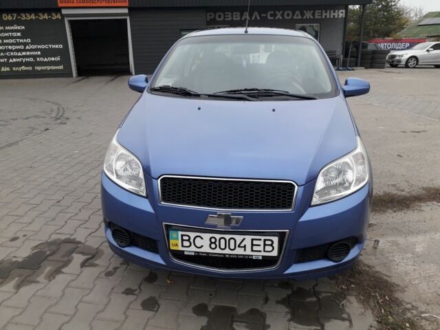 Синий Шевроле Авео, объемом двигателя 1.5 л и пробегом 70 тыс. км за 5000 $, фото 5 на Automoto.ua