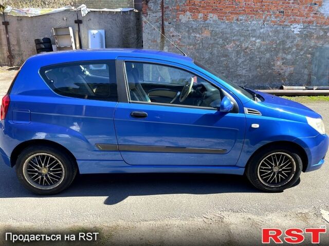 Синий Шевроле Авео, объемом двигателя 1.5 л и пробегом 135 тыс. км за 4700 $, фото 2 на Automoto.ua