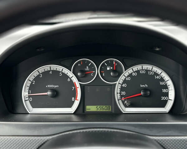 Синий Шевроле Авео, объемом двигателя 1.5 л и пробегом 59 тыс. км за 4500 $, фото 14 на Automoto.ua