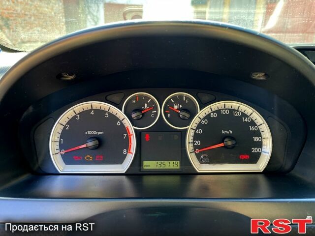 Синий Шевроле Авео, объемом двигателя 1.5 л и пробегом 135 тыс. км за 4700 $, фото 7 на Automoto.ua