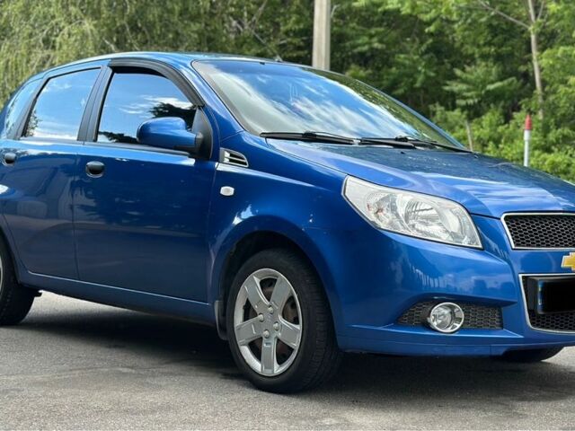 Синий Шевроле Авео, объемом двигателя 1.5 л и пробегом 45 тыс. км за 5999 $, фото 2 на Automoto.ua
