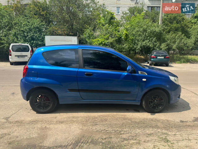 Синий Шевроле Авео, объемом двигателя 1.5 л и пробегом 187 тыс. км за 3699 $, фото 10 на Automoto.ua