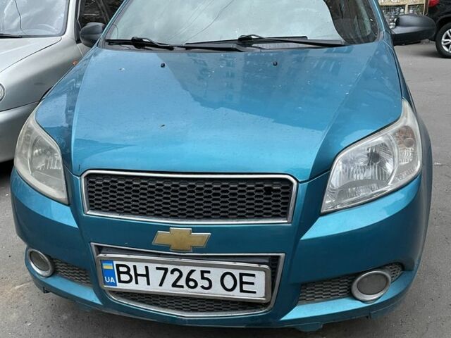 Синий Шевроле Авео, объемом двигателя 1.5 л и пробегом 129 тыс. км за 4700 $, фото 1 на Automoto.ua