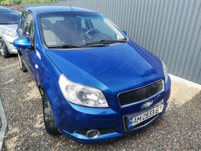 Синій Шевроле Авео, об'ємом двигуна 1.5 л та пробігом 131 тис. км за 5300 $, фото 10 на Automoto.ua