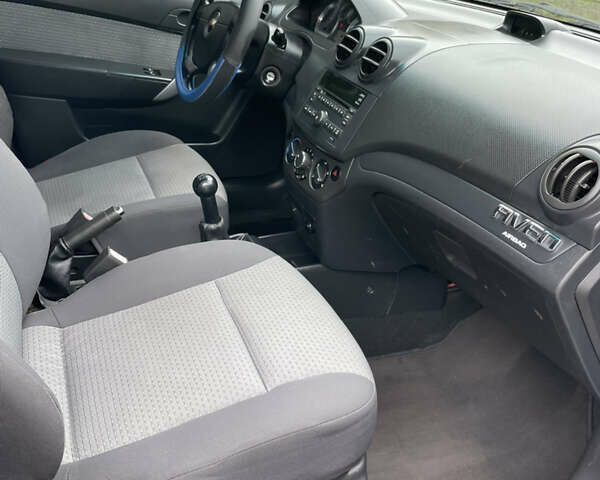 Синий Шевроле Авео, объемом двигателя 1.2 л и пробегом 177 тыс. км за 4250 $, фото 21 на Automoto.ua