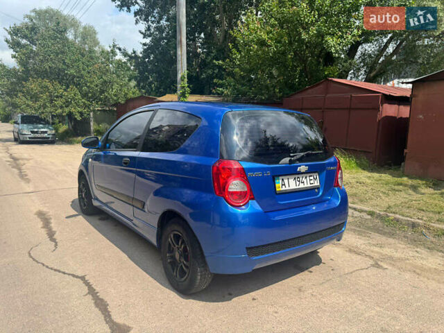 Синий Шевроле Авео, объемом двигателя 1.5 л и пробегом 187 тыс. км за 3699 $, фото 2 на Automoto.ua