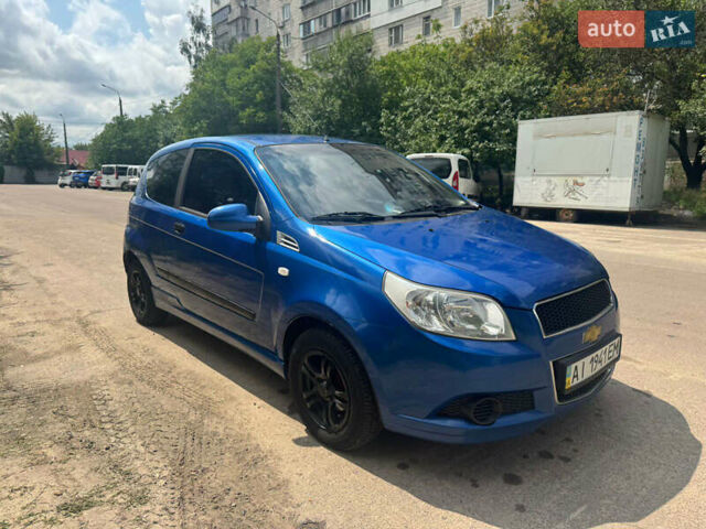 Синий Шевроле Авео, объемом двигателя 1.5 л и пробегом 187 тыс. км за 3699 $, фото 6 на Automoto.ua