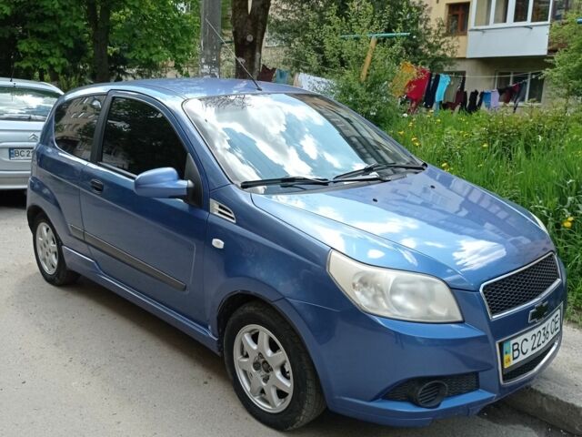 Синій Шевроле Авео, об'ємом двигуна 0.15 л та пробігом 190 тис. км за 3700 $, фото 2 на Automoto.ua