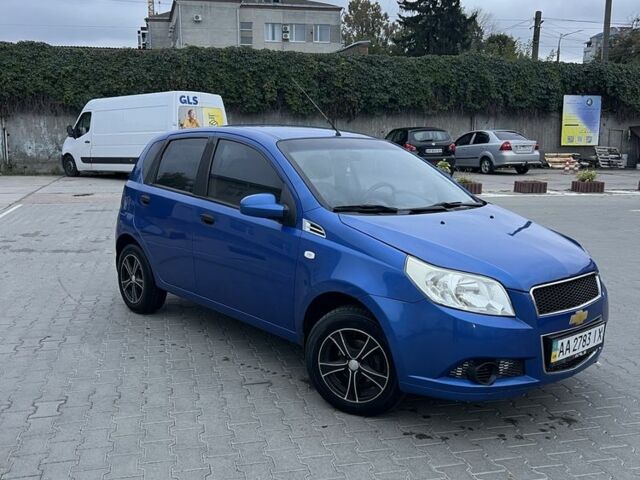 Синій Шевроле Авео, об'ємом двигуна 1.5 л та пробігом 193 тис. км за 3500 $, фото 1 на Automoto.ua