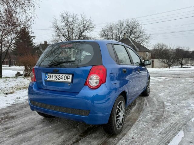 Синій Шевроле Авео, об'ємом двигуна 1.5 л та пробігом 88 тис. км за 3600 $, фото 5 на Automoto.ua