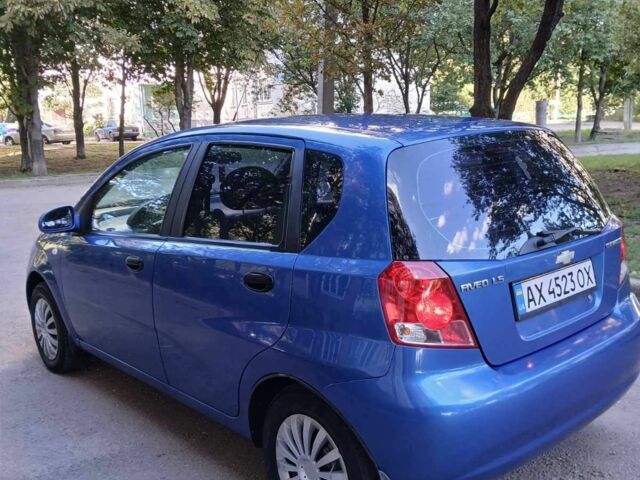 Синий Шевроле Авео, объемом двигателя 1.5 л и пробегом 198 тыс. км за 4200 $, фото 18 на Automoto.ua