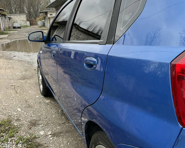 Синий Шевроле Авео, объемом двигателя 1.2 л и пробегом 177 тыс. км за 4250 $, фото 17 на Automoto.ua