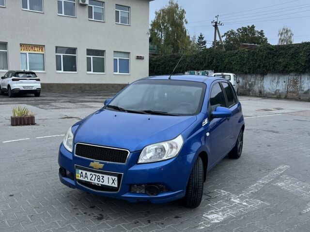 Синій Шевроле Авео, об'ємом двигуна 1.5 л та пробігом 193 тис. км за 3500 $, фото 3 на Automoto.ua