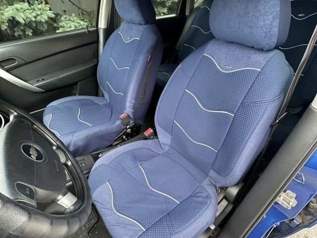 Синий Шевроле Авео, объемом двигателя 1.5 л и пробегом 45 тыс. км за 5999 $, фото 13 на Automoto.ua