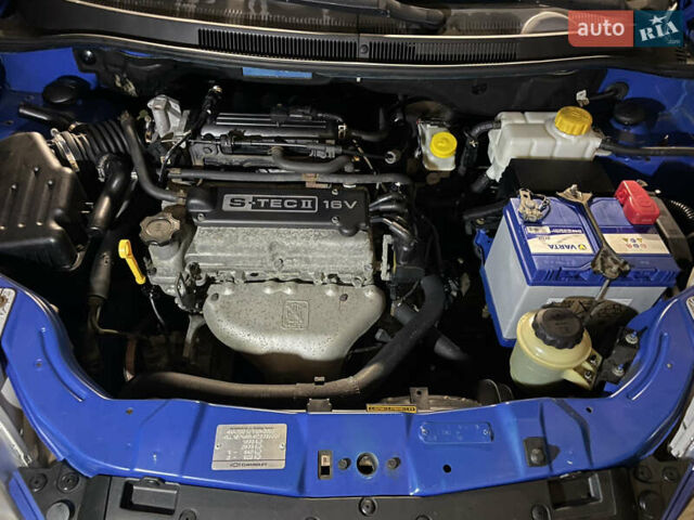 Синий Шевроле Авео, объемом двигателя 1.2 л и пробегом 177 тыс. км за 4250 $, фото 32 на Automoto.ua