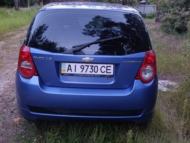 Синій Шевроле Авео, об'ємом двигуна 1.5 л та пробігом 325 тис. км за 3500 $, фото 3 на Automoto.ua